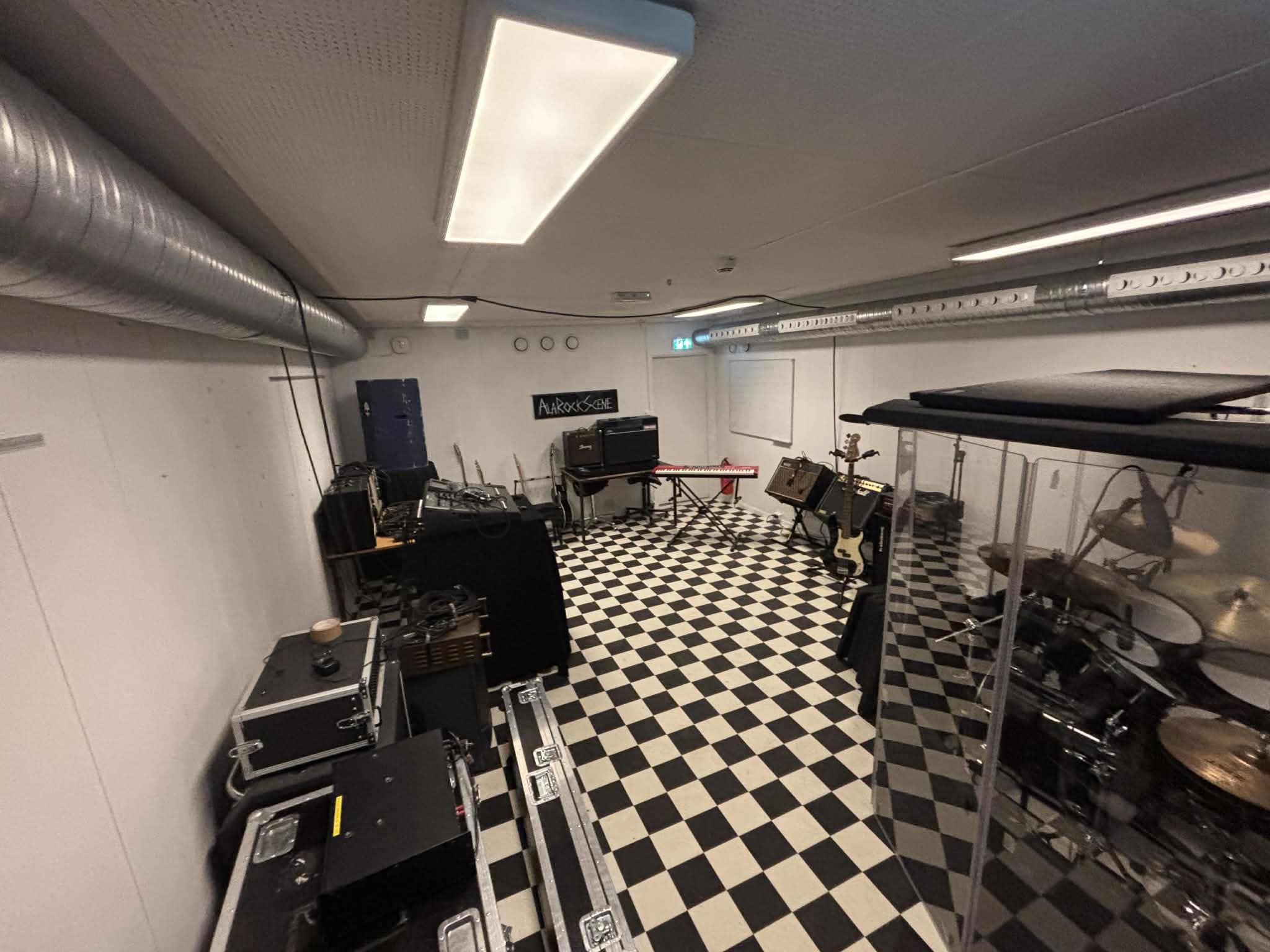 AlaRock øvingslokale